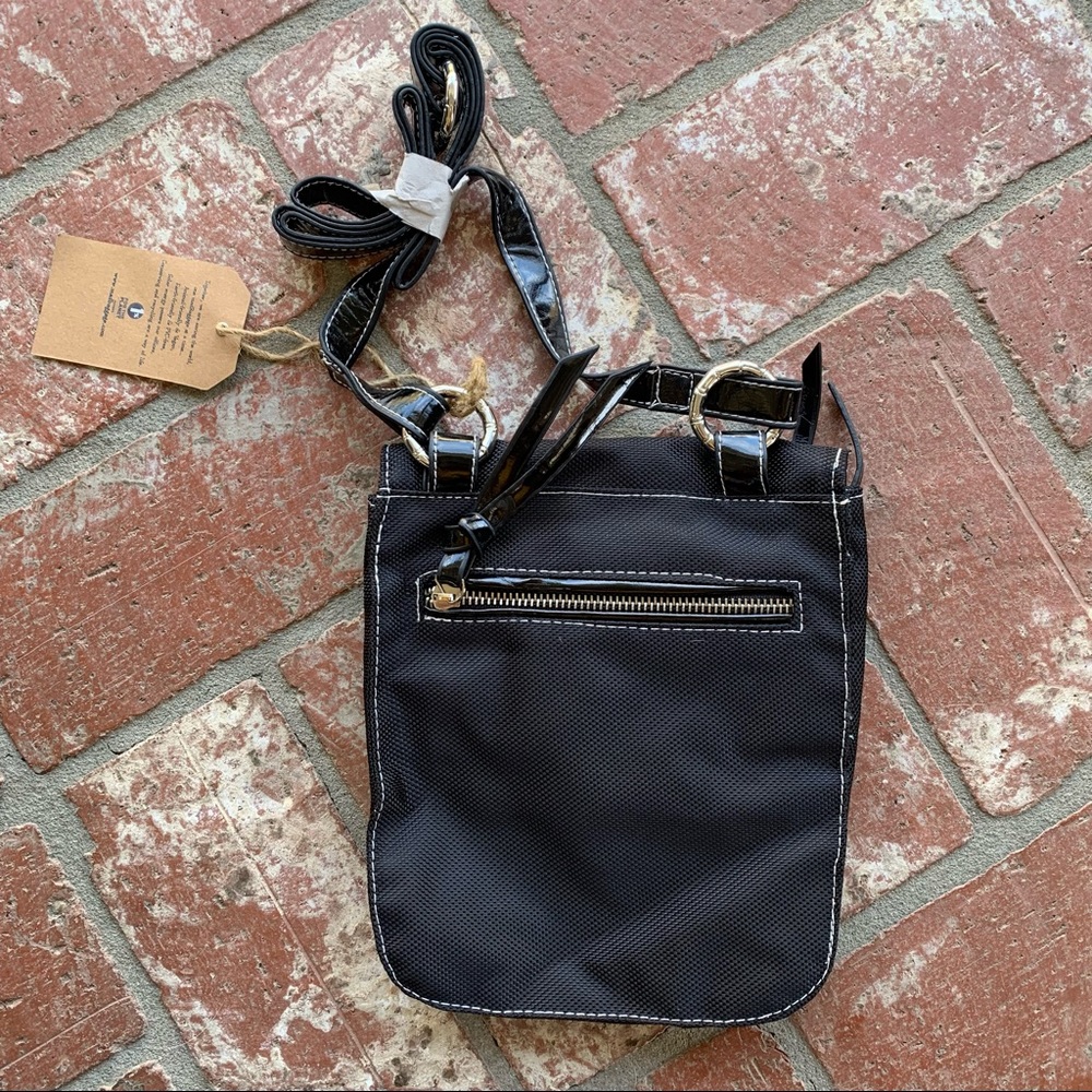 NWT Mad Baggage Purse Black